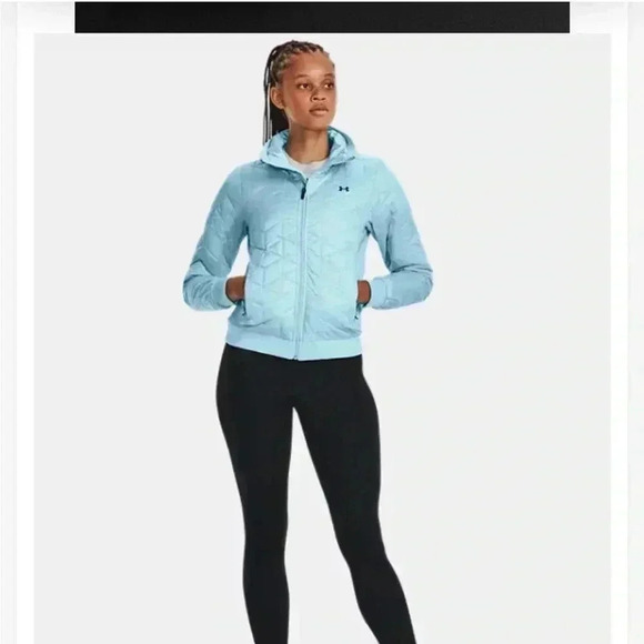 NWT Under Armour Coldgear Reactor Puffer Jacket XS - Picture 3 of 10